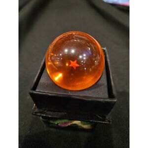 Dragon Ball Toy Sphere | Perfect Gift for Anime Fans Size 5.7 cm Star Number 1